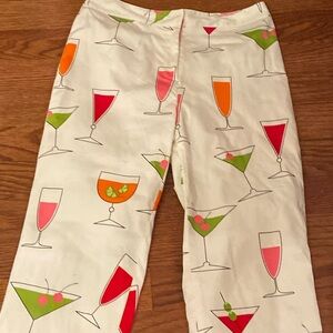 Party pants- randi m.